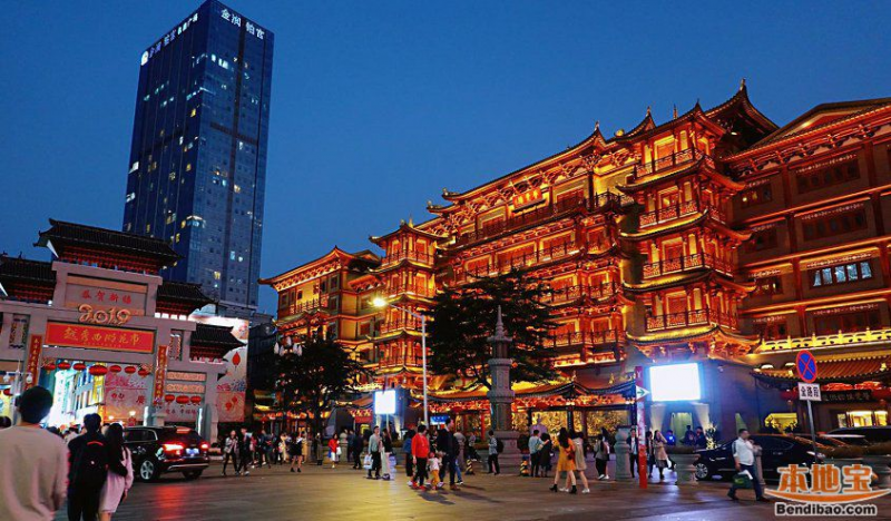 北京路大佛寺(图源