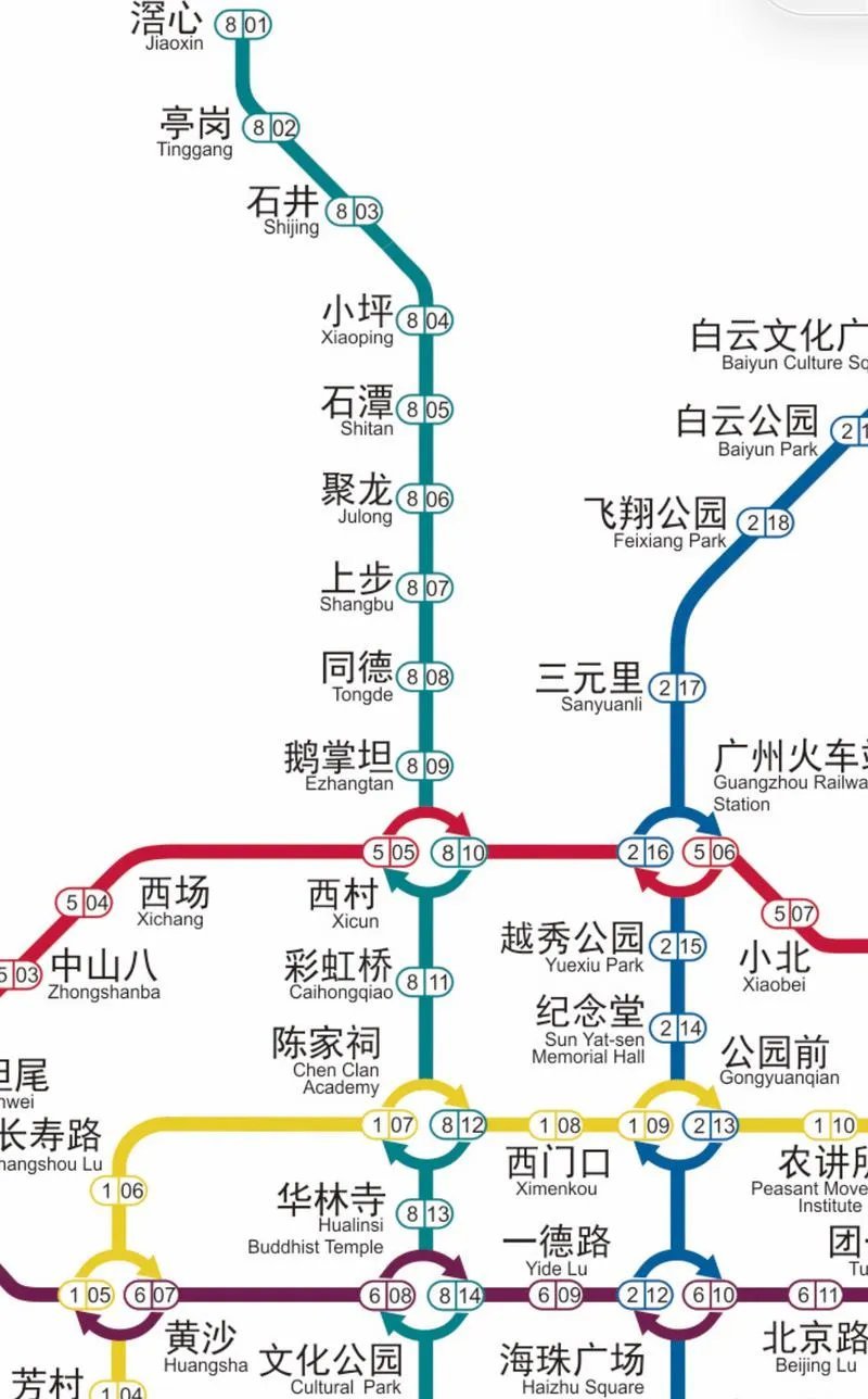 广州地铁8号线文化公园至滘心最新消息(2020)
