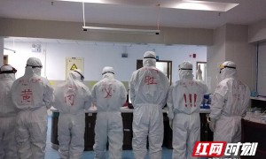 组图丨暖心！护士手绘漫画记录抗“疫”点滴