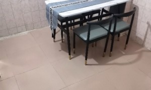 现场看房定下首月免租