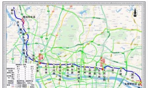 2023年10月广州地铁13号线二期土建完成73%
