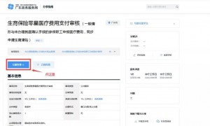 2020疫情期间 广州生育津贴在线申请指南