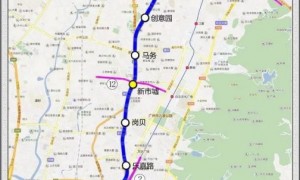 2023年10月广州地铁14号线二期最新进度