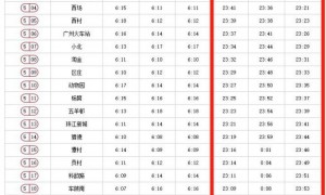 2023清明节广州地铁5号线几点停运