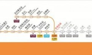 广州地铁三号线机场北到番禺广场直通车​开行时间提早至6:30