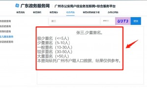 广州同名同姓查询系统入口