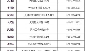 2020年1月起广州天河区退管业务可在街道办理