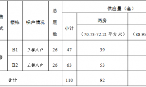广州2025第二批配售型保障性住房有多少套房（房源情况）
