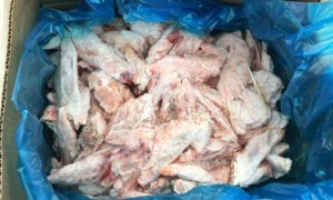 保护食品安全，黄埔海关查获走私冻品57.6吨