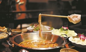 全城火锅店 公筷总动员