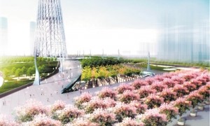 广州塔南广场将建地下商业综合体