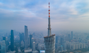 清明假期3天广州塔登塔人数超5000