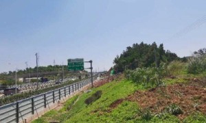 四车道变六车道！广明高速公路辅道扩建工程开始施工