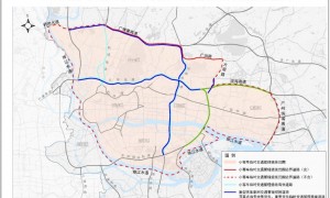 十五运期间广州限行区域（粤A和非粤A车牌）