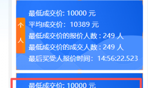 2025广州8月车牌竞价单位成交价是多少