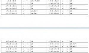 2025年广州市中小学暑假开学时间