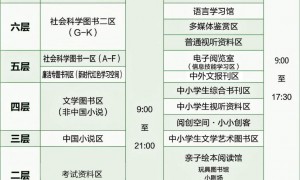 广州图书馆开放时间