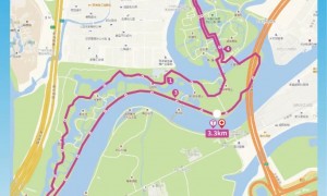 2025年广州海珠湿地徒步路线