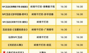 2025广州融创乐园暑假表演活动节目单（7月22日-7月31日）
