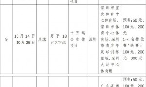 2025年全运会赛事门票多少钱一张