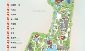 岭南园林广州兰圃醉美十二景