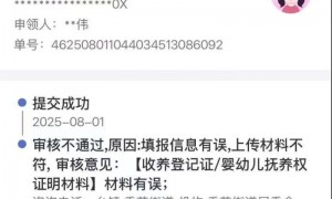 2025年在支付宝申请了育儿补贴怎么查询