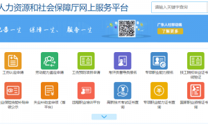 广州个人社保网上查询系统及密码找回