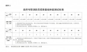 广州市政府专职消防员招聘考核内容2024年