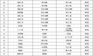 广州荔湾区机动车违停严管路段在哪里（具体地点）