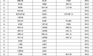 广州海珠区有哪些违停严管的地方（具体路名）