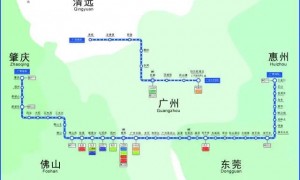 广东城际“四线贯通”列车会停靠哪些站点？