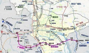 广东城际各个站点间行驶时长多久？