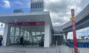 广州南站换乘番禺站需要出站吗