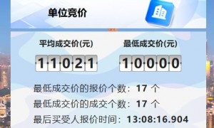 2025年10月广州粤A车牌竞价结果公布