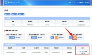 广州个人新能源车增量指标申请操作指引（2025）