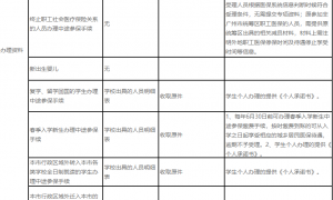 广州城乡医保现场办理指南（条件+材料+流程）