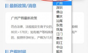 全国产假天数查询系统入口