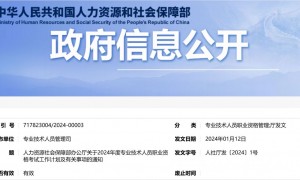 2024年度专业技术人员职业资格考试工作计划及有关事项通知（附软考考试安排）