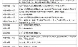 2025广州南沙小学报名指南（时间＋入口）