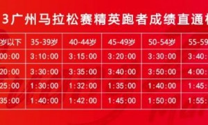 广州2023年马拉松报名需要什么资格？