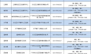 2024广州年满65周岁老人免费接种23价肺炎疫苗