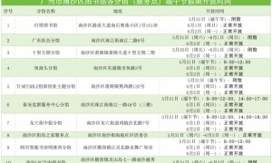 南沙区图书馆2025年端午节期间开放安排