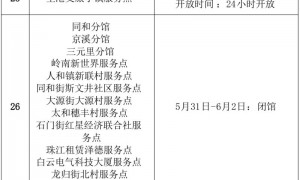 白云区图书馆2025年端午节期间开放安排（含分馆）