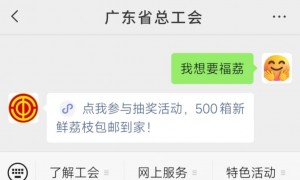 2025广东省总工会免费送荔枝（时间＋入口＋参与须知）