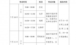 2025广东高中学考准考证打印指南（打印时间＋打印入口）