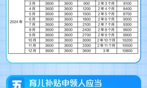 2025年8月下旬开放育儿补贴申领（附攻略）