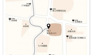2023广州艺术博物院坐地铁怎么去？