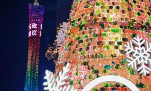 2023年广州圣诞康莱德酒店有圣诞树吗？