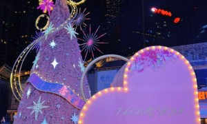 2023广州天德广场有没有圣诞树？
