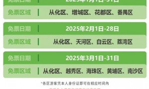 2025广州三八妇女节景区免费吗现在